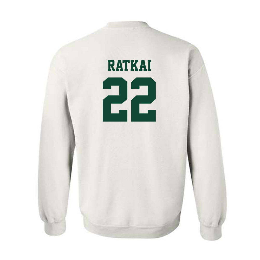 Hawaii - NCAA Women's Volleyball : Panna Ratkai - Classic Shersey Crewneck Sweatshirt-1