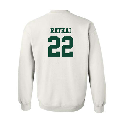 Hawaii - NCAA Women's Volleyball : Panna Ratkai - Classic Shersey Crewneck Sweatshirt-1