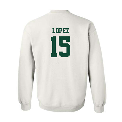 Hawaii - NCAA Women's Volleyball : Leilani Lopez - Classic Shersey Crewneck Sweatshirt-1