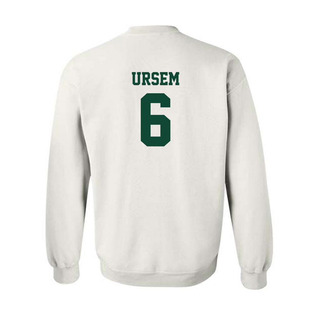 Hawaii - NCAA Women's Volleyball : Marnie Ursem - Classic Shersey Crewneck Sweatshirt-1