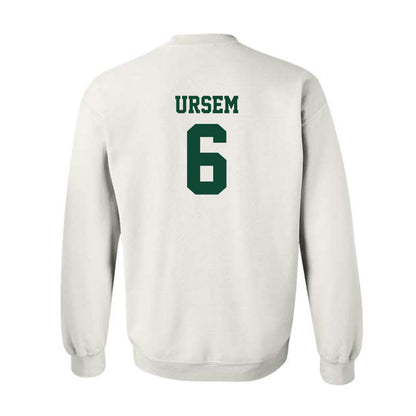 Hawaii - NCAA Women's Volleyball : Marnie Ursem - Classic Shersey Crewneck Sweatshirt-1