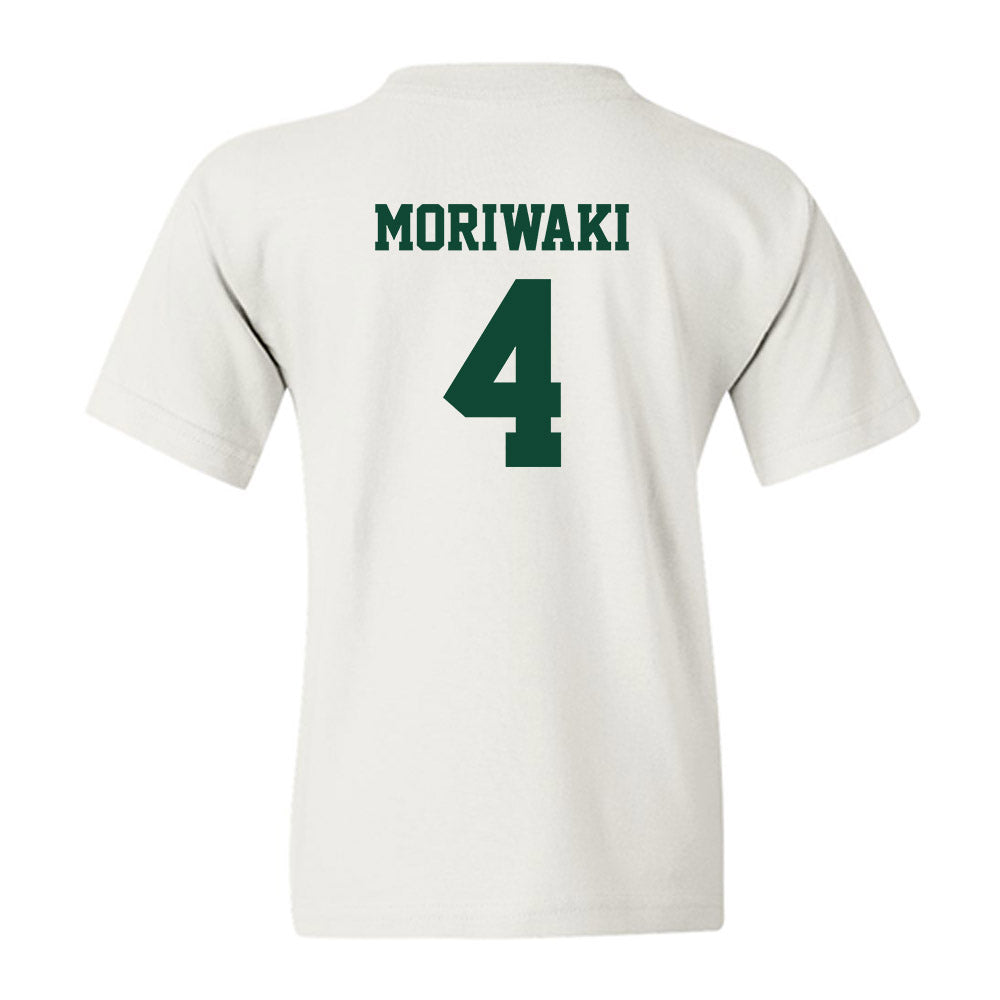 Hawaii - NCAA Women's Volleyball : Kahea Moriwaki - Classic Shersey Youth T-Shirt-1