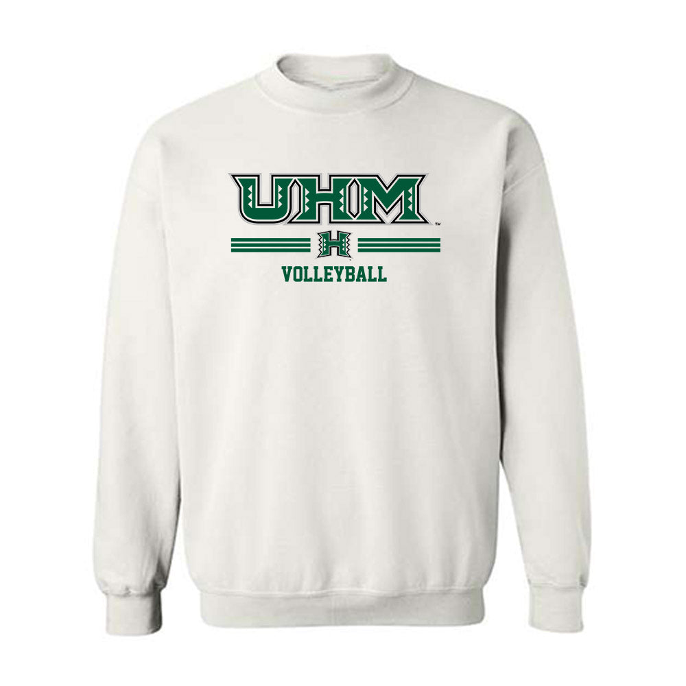 Hawaii - NCAA Women's Volleyball : Panna Ratkai - Classic Shersey Crewneck Sweatshirt-0
