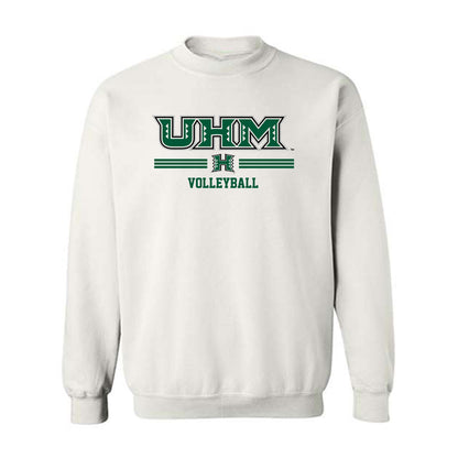 Hawaii - NCAA Women's Volleyball : Panna Ratkai - Classic Shersey Crewneck Sweatshirt-0