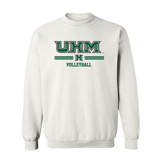 Hawaii - NCAA Women's Volleyball : Panna Ratkai - Classic Shersey Crewneck Sweatshirt-0