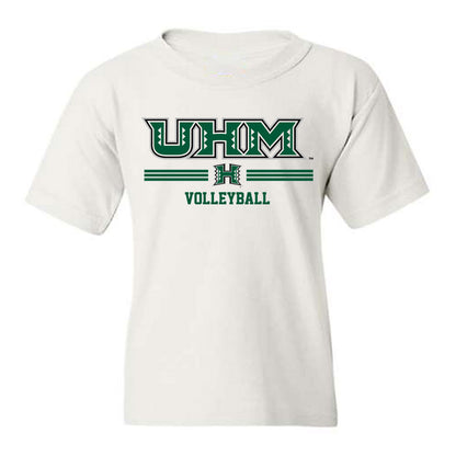 Hawaii - NCAA Women's Volleyball : Kahea Moriwaki - Classic Shersey Youth T-Shirt-0