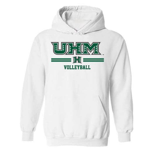 Hawaii - NCAA Women's Volleyball : Tali Hakas - Classic Shersey Hooded Sweatshirt-0