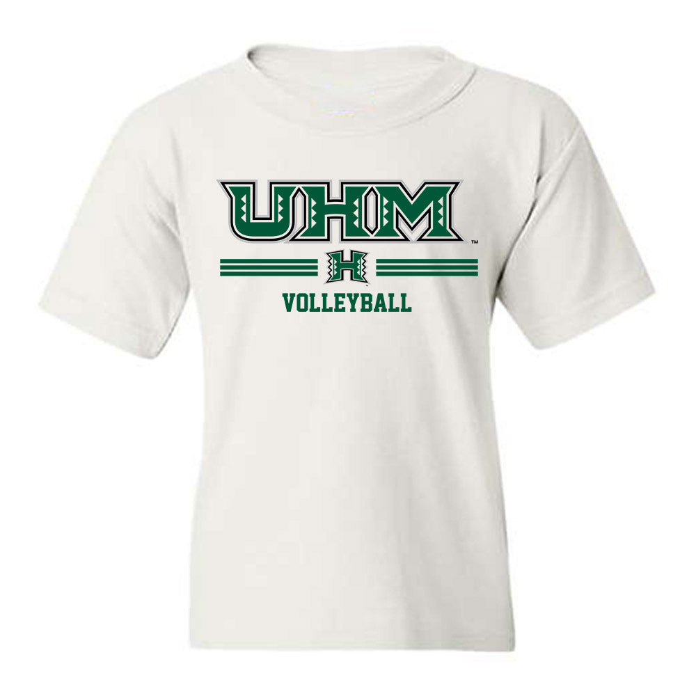 Hawaii - NCAA Women's Volleyball : Tali Hakas - Classic Shersey Youth T-Shirt-0