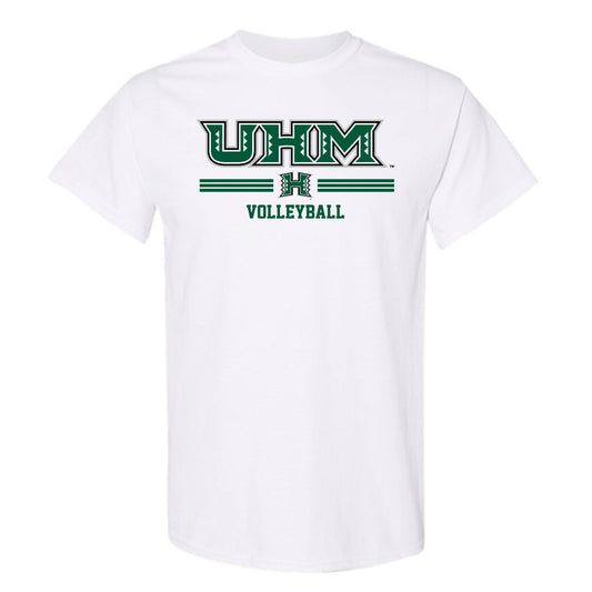 Hawaii - NCAA Women's Volleyball : Cha'lei Reid - Classic Shersey T-Shirt-0