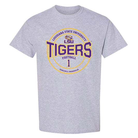 LSU - NCAA Football : Princewill Umanmielen - Classic Fashion Shersey T-Shirt-0