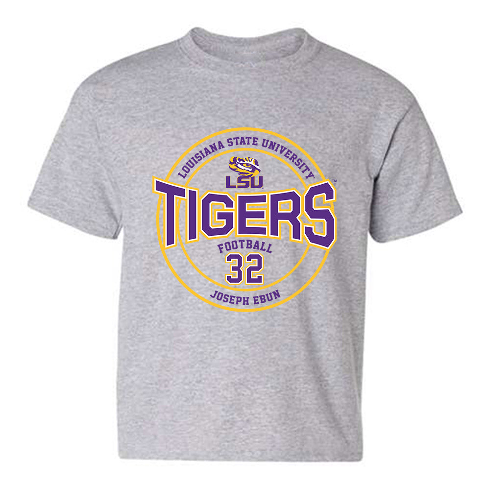 LSU - NCAA Football : Joseph Ebun - Classic Fashion Shersey Youth T-Shirt-0