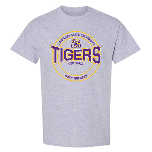 LSU - NCAA Football : Mack Mulhern - Classic Fashion Shersey T-Shirt-0