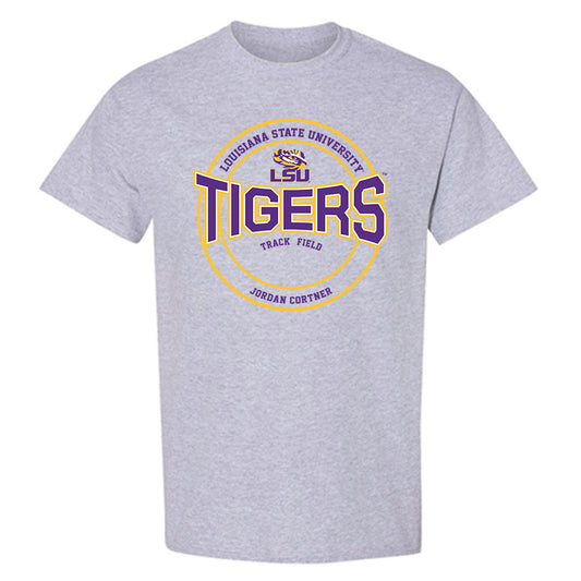LSU - NCAA Men's Track & Field : Jordan Cortner - Classic Fashion Shersey T-Shirt-0