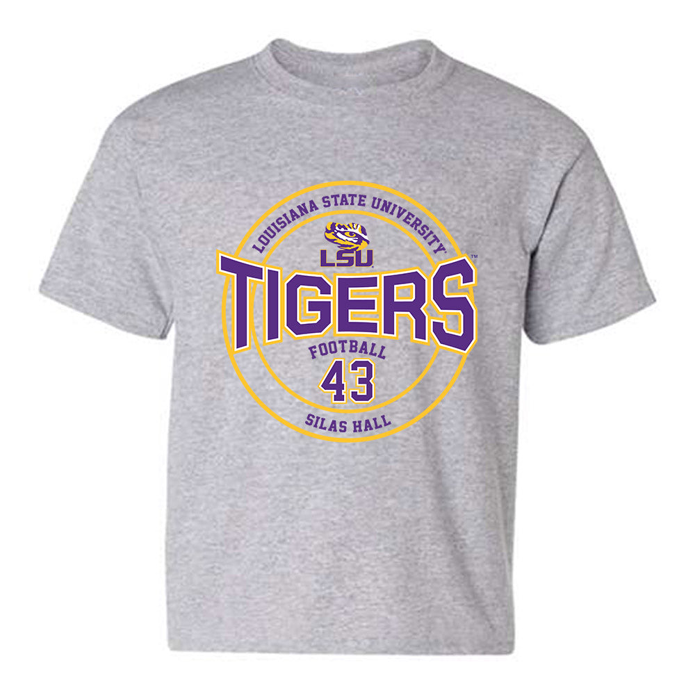 LSU - NCAA Football : Silas Hall - Classic Fashion Shersey Youth T-Shirt-0