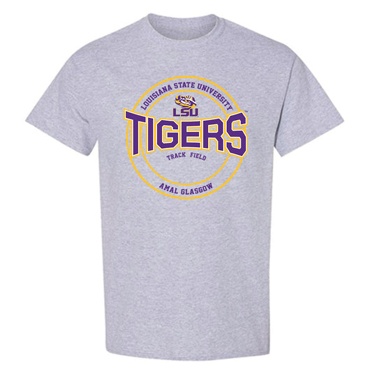 LSU - NCAA Men's Track & Field : Amal Glasgow - Classic Fashion Shersey T-Shirt-0