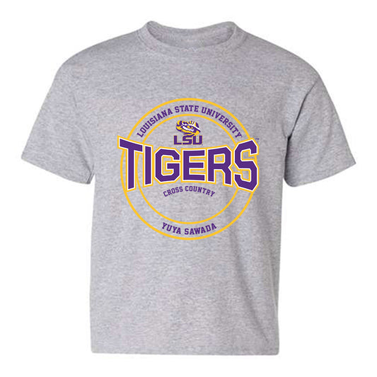 LSU - NCAA Men's Cross Country : Yuya Sawada - Classic Fashion Shersey Youth T-Shirt-0
