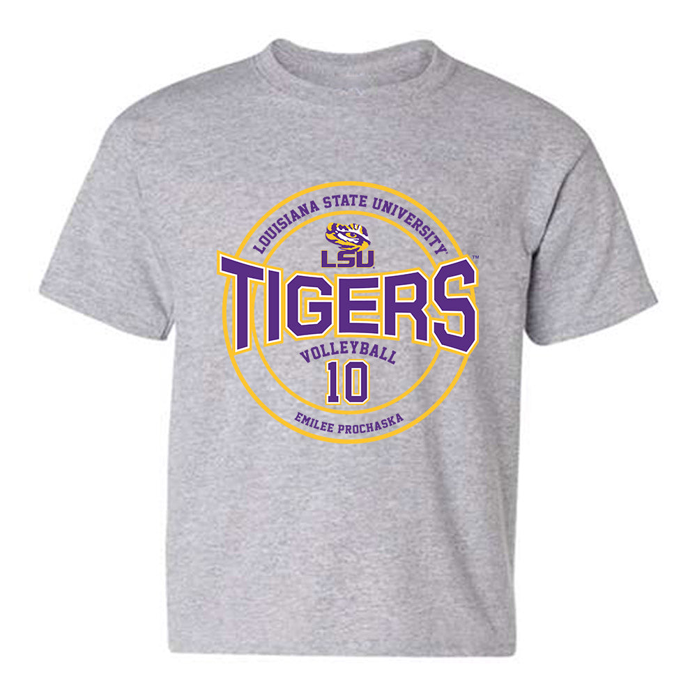 LSU - NCAA Women's Volleyball : Emilee Prochaska - Classic Fashion Shersey Youth T-Shirt-0