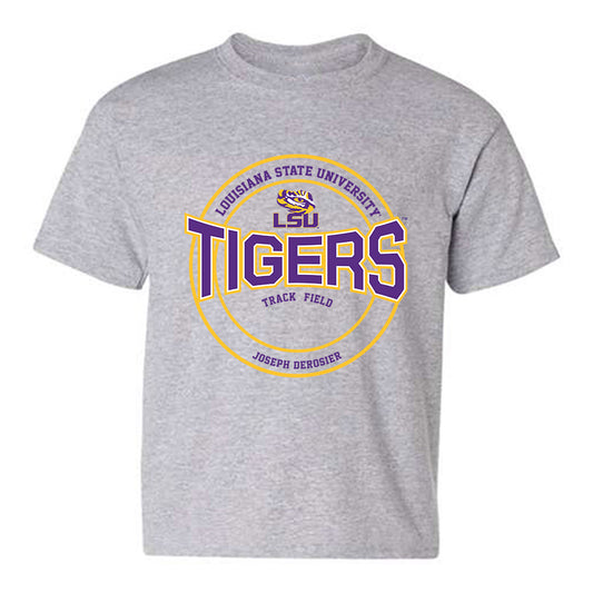 LSU - NCAA Men's Track & Field : Joseph DeRosier - Classic Fashion Shersey Youth T-Shirt-0