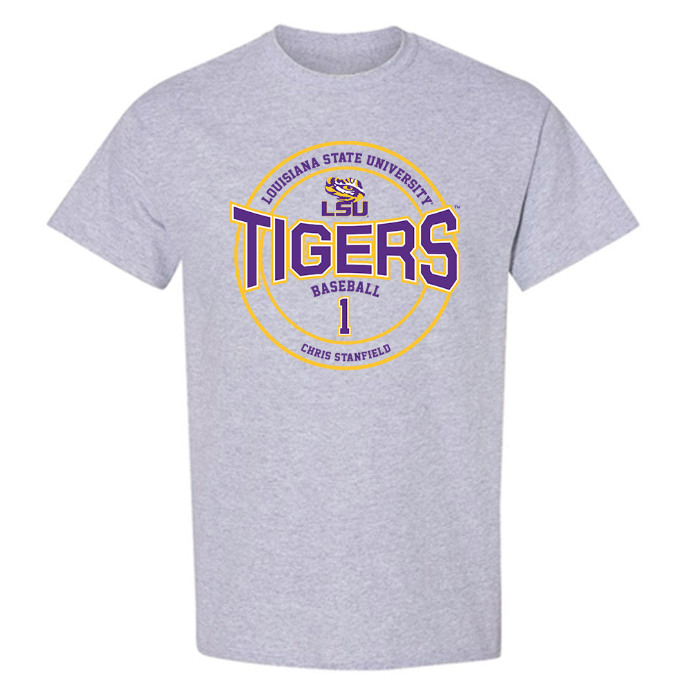 LSU - NCAA Baseball : Chris Stanfield - Classic Fashion Shersey T-Shirt-0