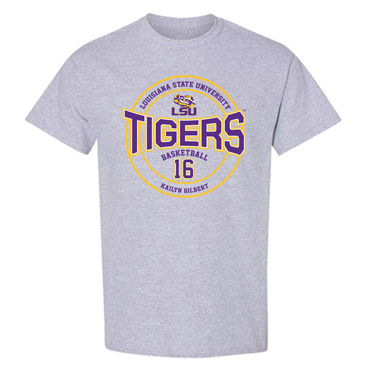 LSU - NCAA Women's Basketball : Kailyn Gilbert - Classic Fashion Shersey T-Shirt-0