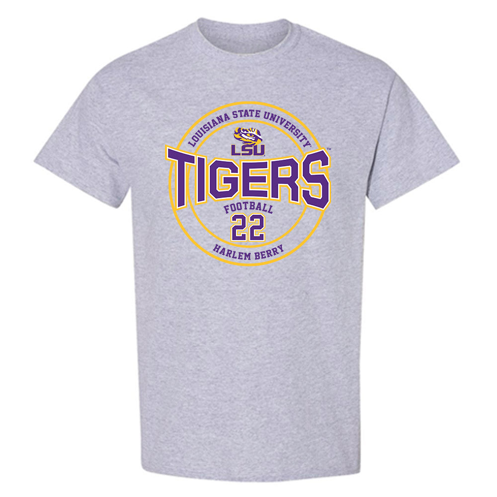LSU - NCAA Football : Harlem Berry - Classic Fashion Shersey T-Shirt-0