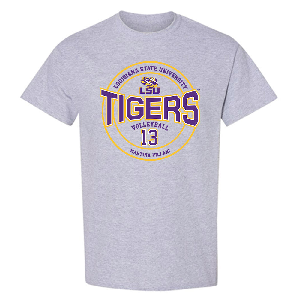 LSU - NCAA Women's Volleyball : Martina Villani - Classic Fashion Shersey T-Shirt-0