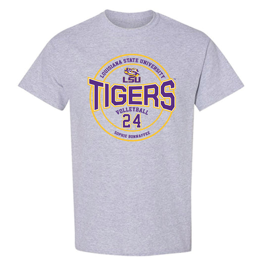 LSU - NCAA Women's Volleyball : Sophie Bonnaffee - Classic Fashion Shersey T-Shirt-0