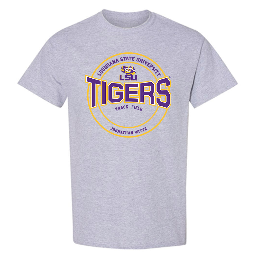 LSU - NCAA Men's Track & Field : Johnathan Witte - Classic Fashion Shersey T-Shirt-0