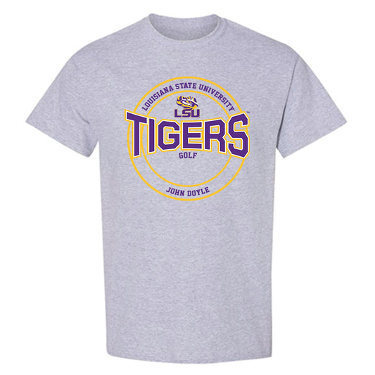 LSU - NCAA Men's Golf : John Doyle - Classic Fashion Shersey T-Shirt-0