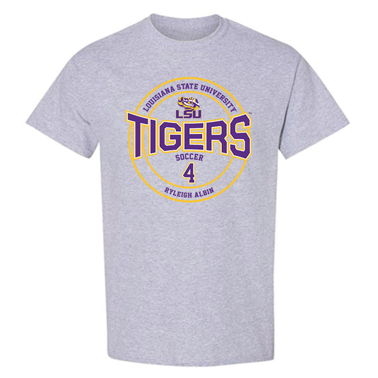 LSU - NCAA Women's Soccer : Ryleigh Albin - Classic Fashion Shersey T-Shirt-0
