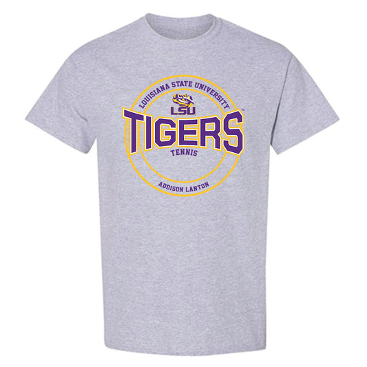 LSU - NCAA Women's Tennis : Addison Lanton - Classic Fashion Shersey T-Shirt-0