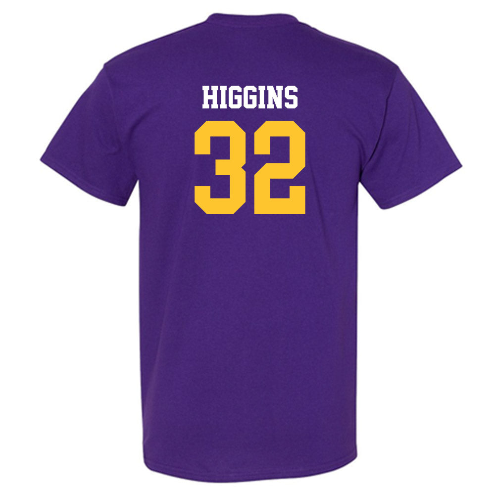LSU - NCAA Football : Gavin Higgins - Classic Shersey T-Shirt-1