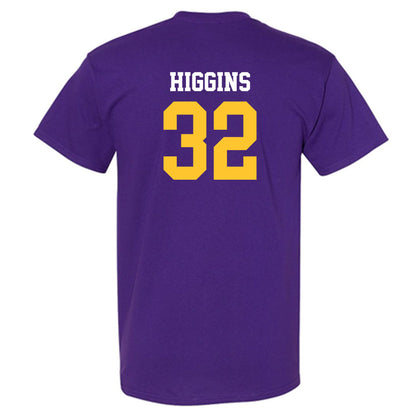 LSU - NCAA Football : Gavin Higgins - Classic Shersey T-Shirt-1