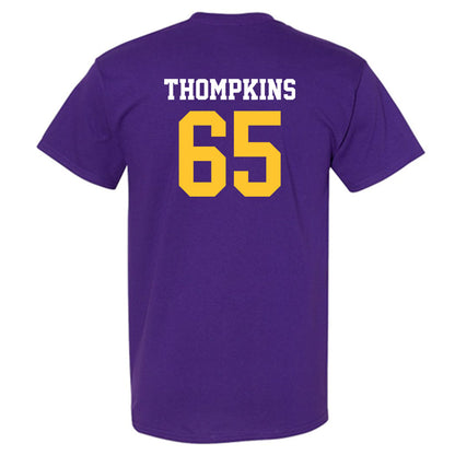 LSU - NCAA Football : Sean Thompkins - Classic Shersey T-Shirt-1