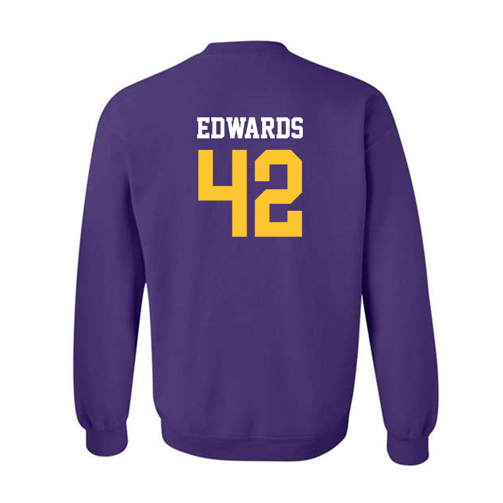 LSU - NCAA Softball : Tori Edwards - Classic Shersey Crewneck Sweatshirt-1