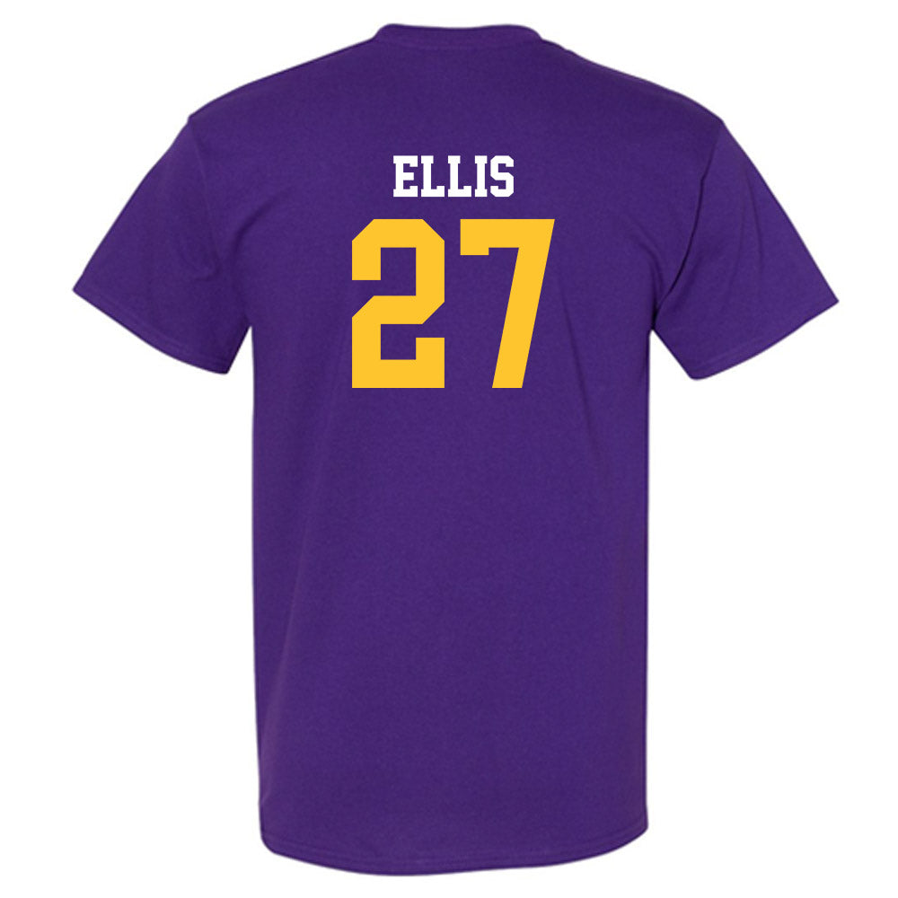 LSU - NCAA Football : Dezyrian Ellis - Classic Shersey T-Shirt-1