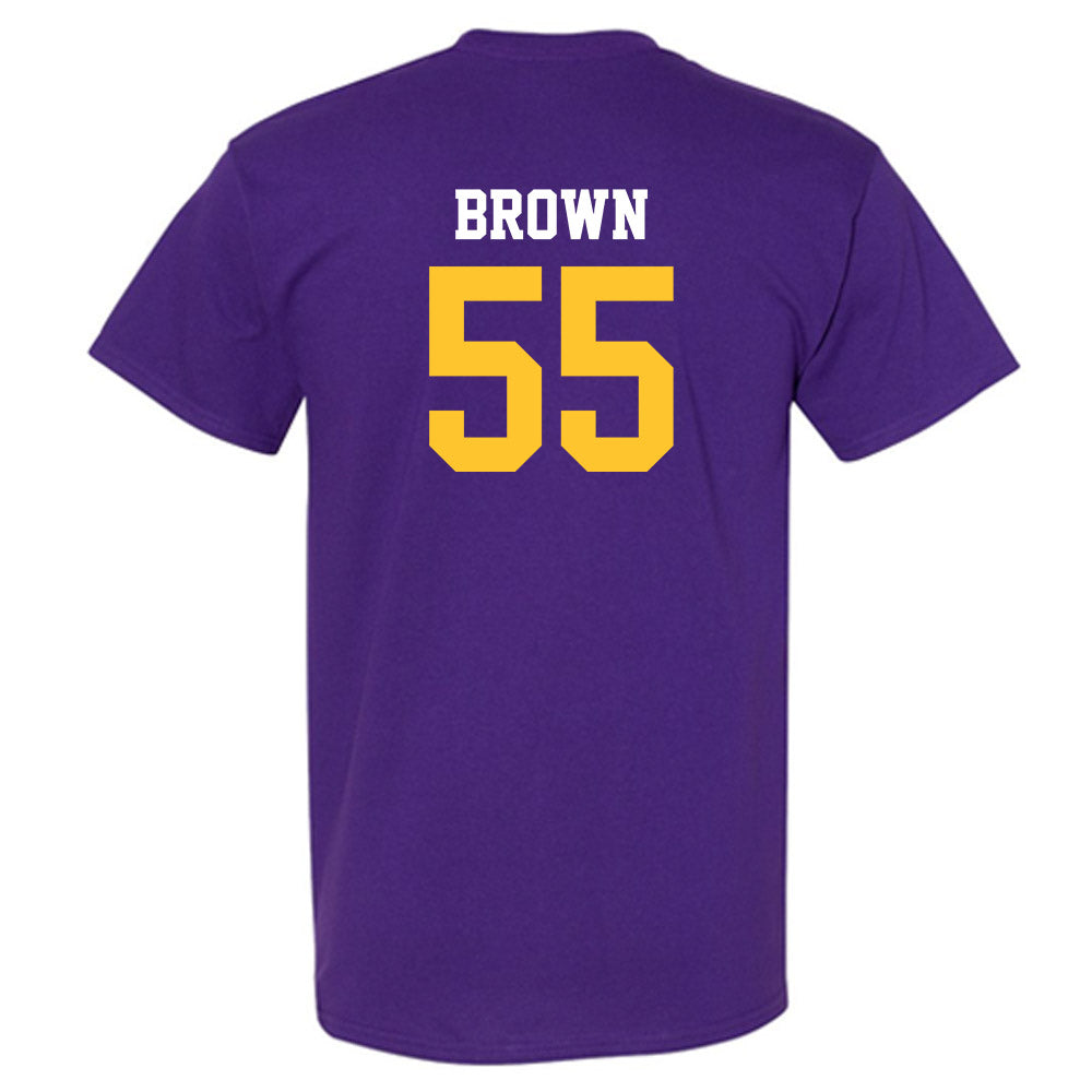 LSU - NCAA Football : Lamar Brown - Classic Shersey T-Shirt-1