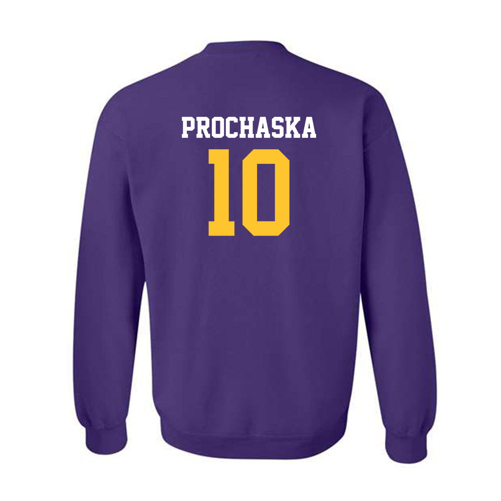 LSU - NCAA Women's Volleyball : Emilee Prochaska - Classic Shersey Crewneck Sweatshirt-1