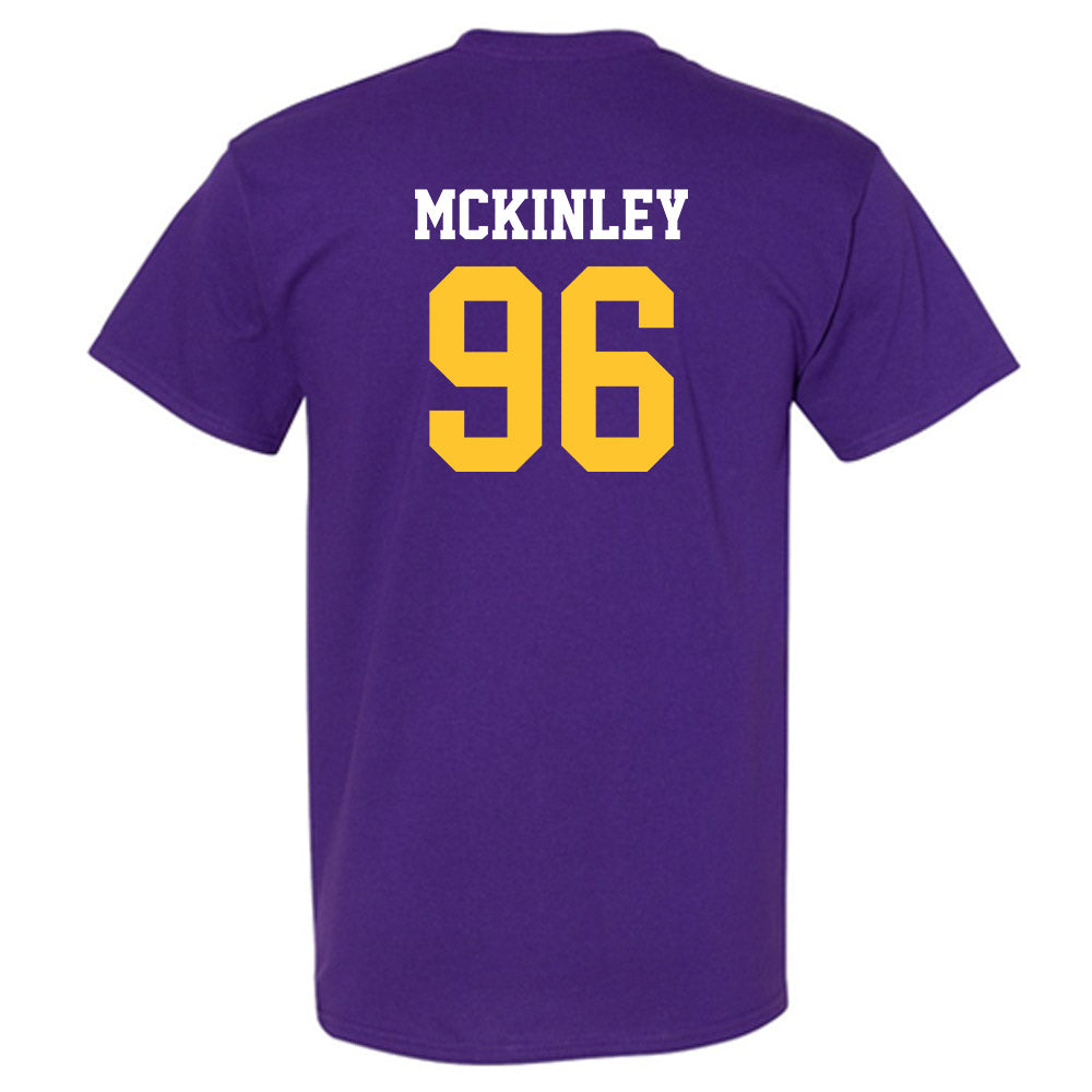 LSU - NCAA Football : Dominick McKinley - Classic Shersey T-Shirt-1