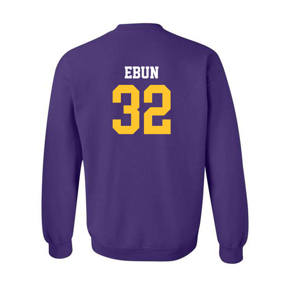 LSU - NCAA Football : Joseph Ebun - Classic Shersey Crewneck Sweatshirt-1