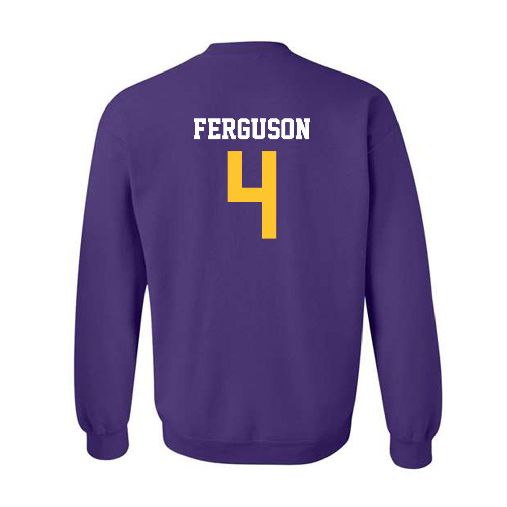 LSU - NCAA Women's Soccer : Jazmin Ferguson - Classic Shersey Crewneck Sweatshirt-1