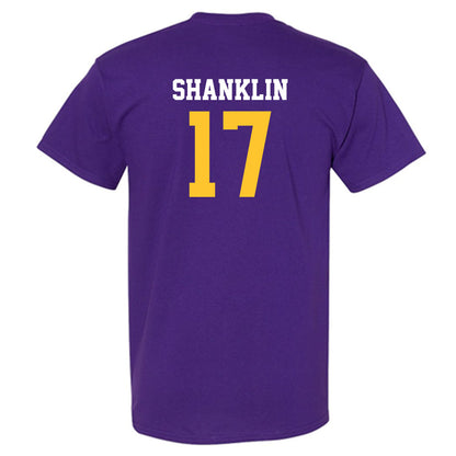 LSU - NCAA Football : Damien Shanklin - Classic Shersey T-Shirt-1