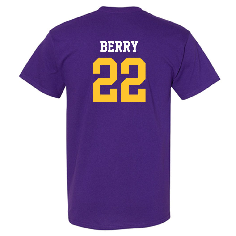 LSU - NCAA Football : Harlem Berry - Classic Shersey T-Shirt-1