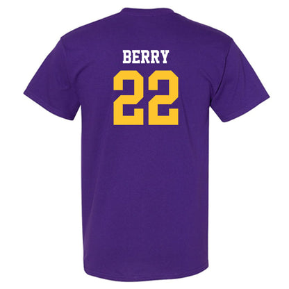 LSU - NCAA Football : Harlem Berry - Classic Shersey T-Shirt-1