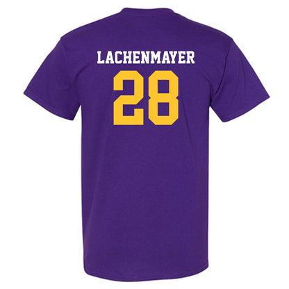 LSU - NCAA Baseball : Danny Lachenmayer - Classic Shersey T-Shirt-1