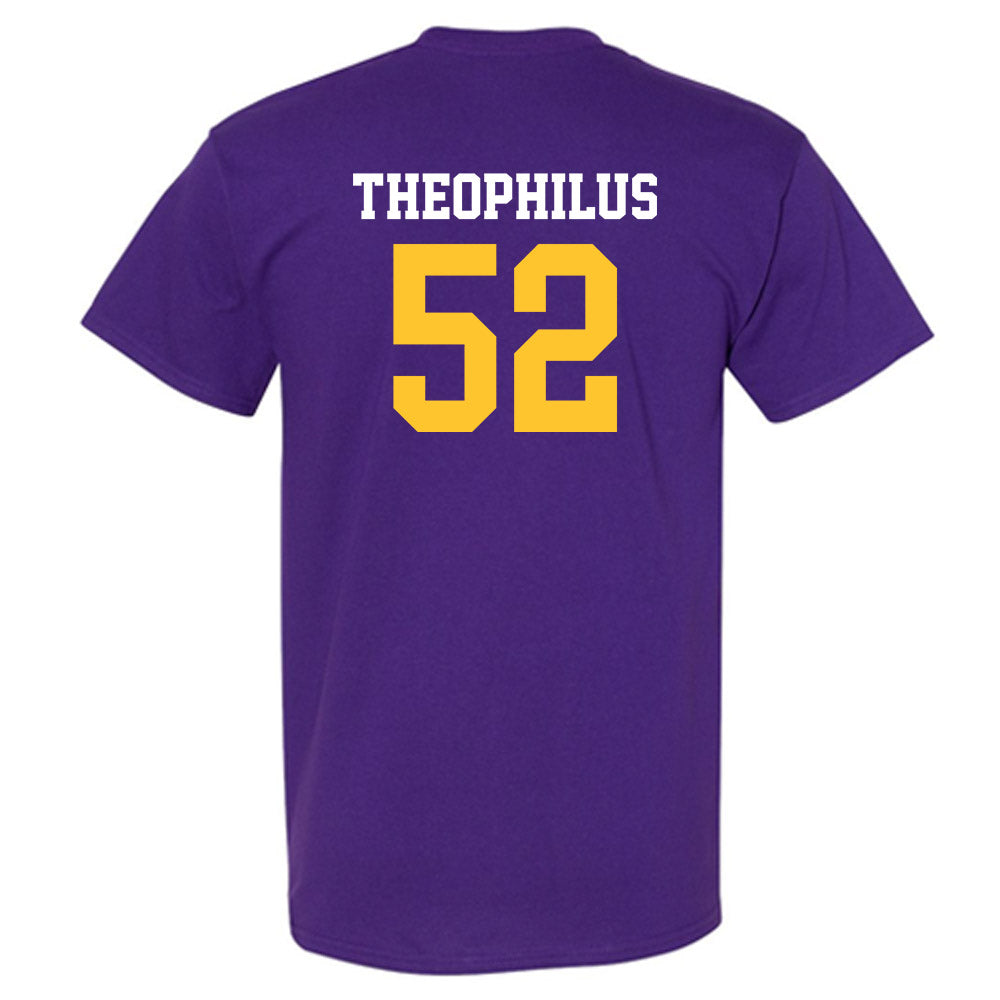 LSU - NCAA Baseball : Zion Theophilus - Classic Shersey T-Shirt-1