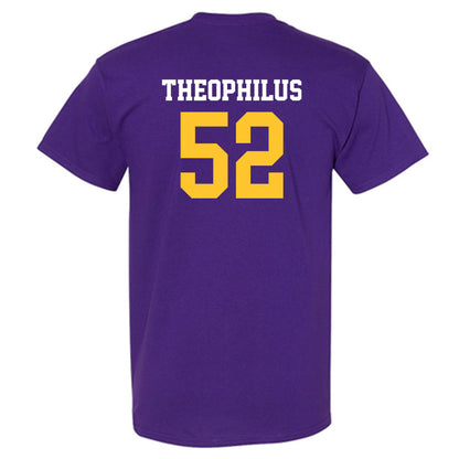LSU - NCAA Baseball : Zion Theophilus - Classic Shersey T-Shirt-1