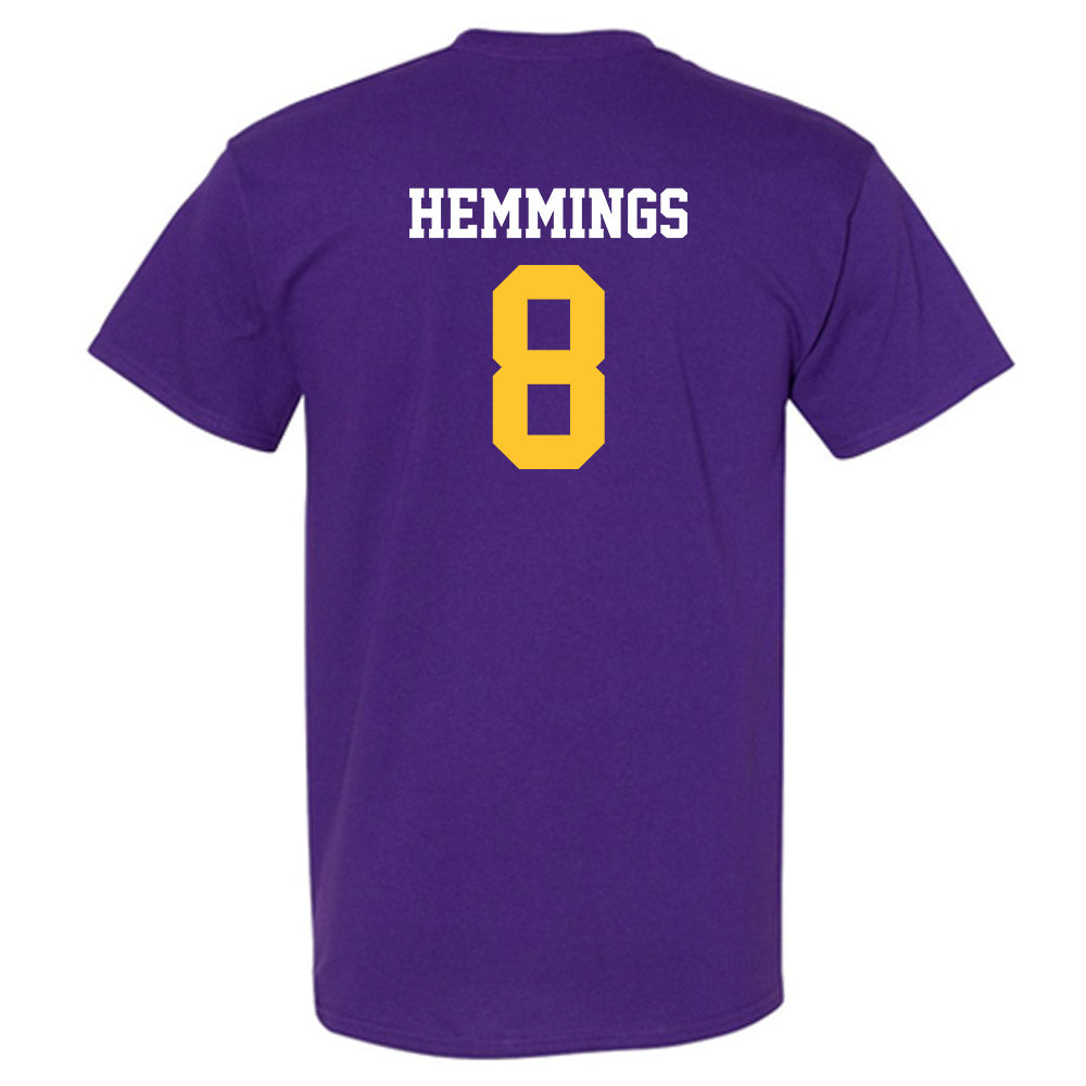 LSU - NCAA Women's Volleyball : Ella Hemmings - Classic Shersey T-Shirt-1