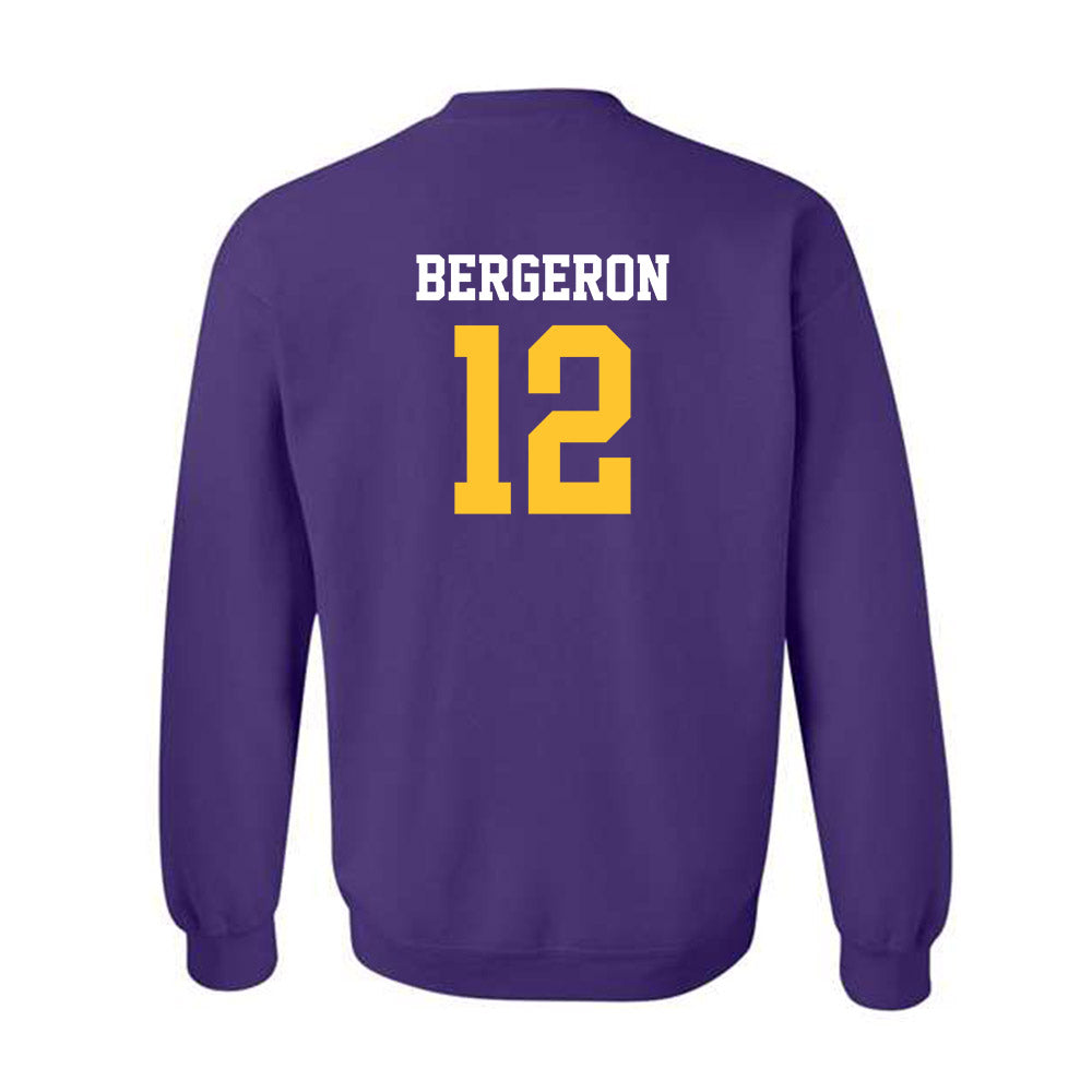 LSU - NCAA Softball : Maci Bergeron - Classic Shersey Crewneck Sweatshirt-1
