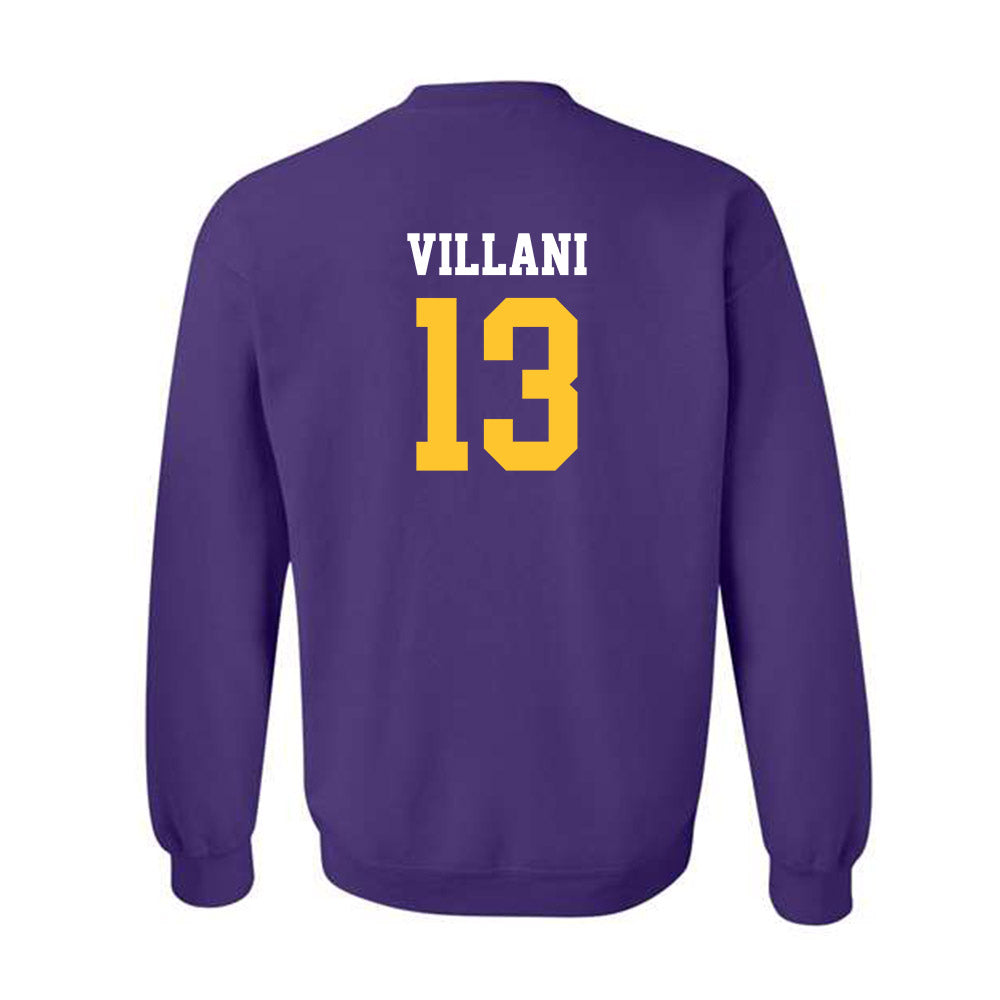 LSU - NCAA Women's Volleyball : Martina Villani - Classic Shersey Crewneck Sweatshirt-1